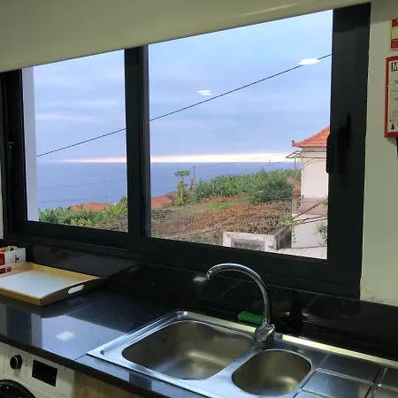 Calheta Ocean View Family - Air Condition Daire Estreito Da Calheta