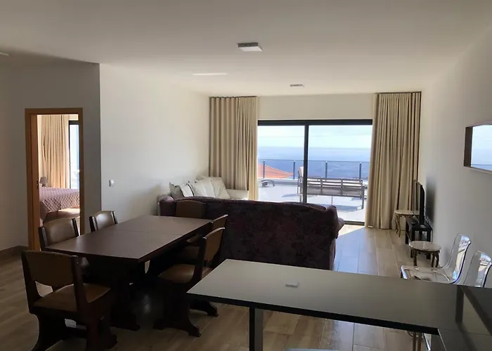 דירה Calheta Ocean View Family - Air Condition Estreito Da Calheta