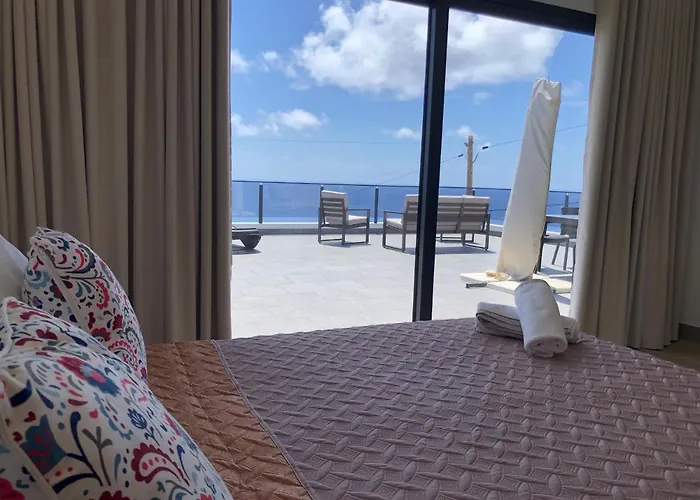 Calheta Ocean View Family - Air Condition * Estreito Da Calheta