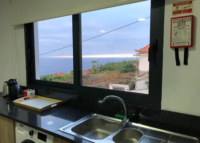 Calheta Ocean View Family - Air Condition Apartment Estreito Da Calheta