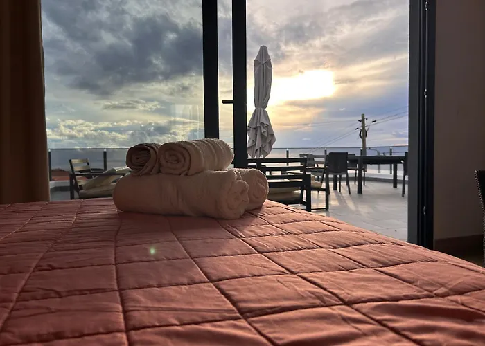 Calheta Ocean View Family - Air Condition דירה