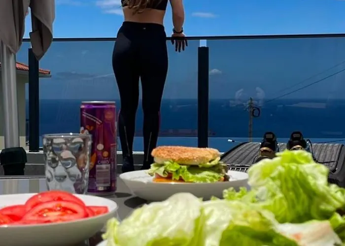 Calheta Ocean View Family - Air Condition Estreito Da Calheta