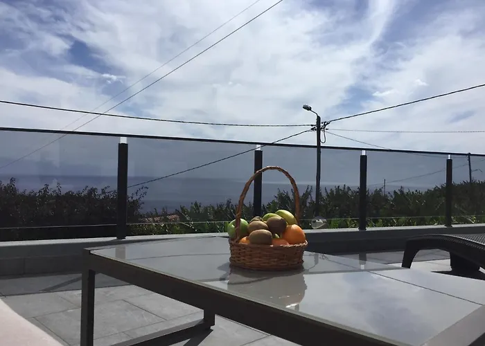 Apartamento Calheta Ocean View Family - Air Condition *