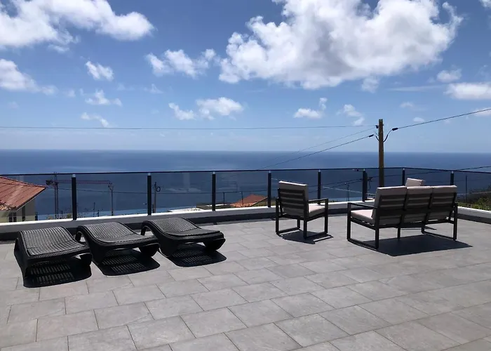 Calheta Ocean View Family - Air Condition Estreito Da Calheta