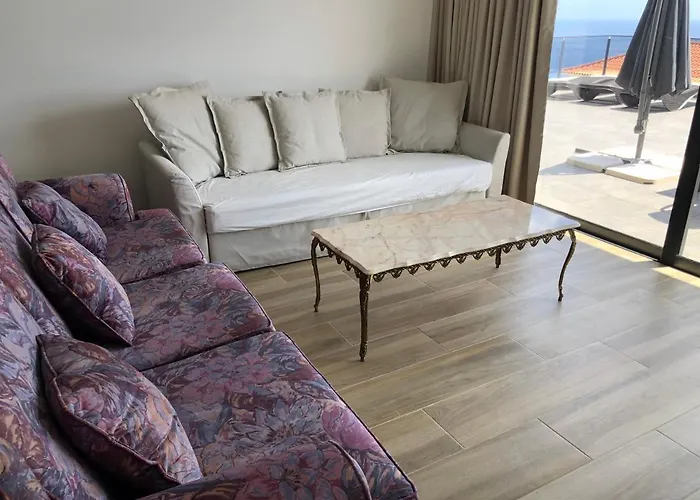 Calheta Ocean View Family - Air Condition Estreito Da Calheta