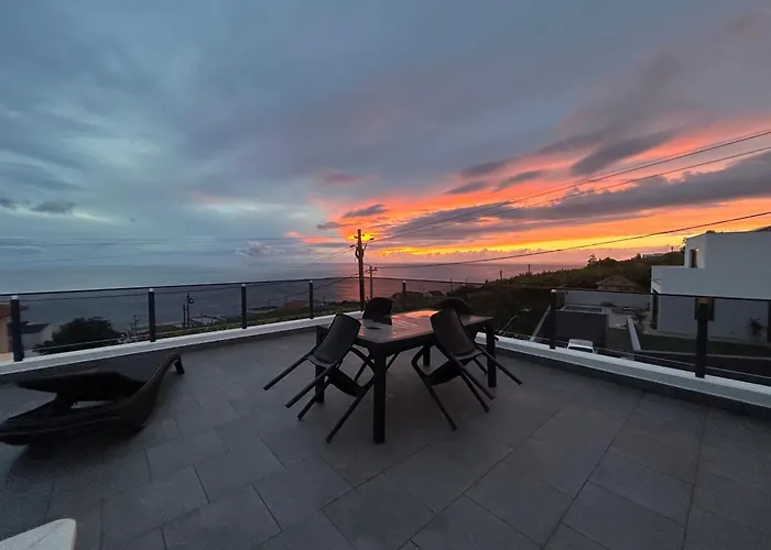 Apartamento Calheta Ocean View Family - Air Condition